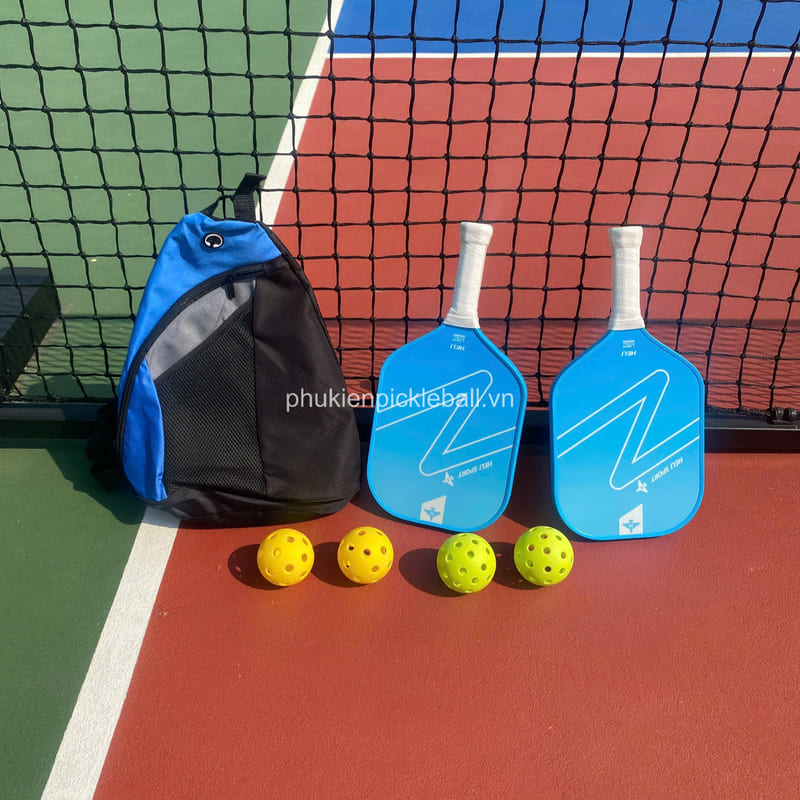 [XANH DƯƠNG] Bộ Vợt Pickleball Joola T700 Sợi Thủy Tinh Và Carbon
