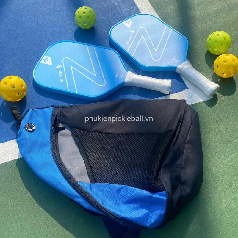 [XANH DƯƠNG] Bộ Vợt Pickleball Joola T700 Sợi Thủy Tinh Và Carbon