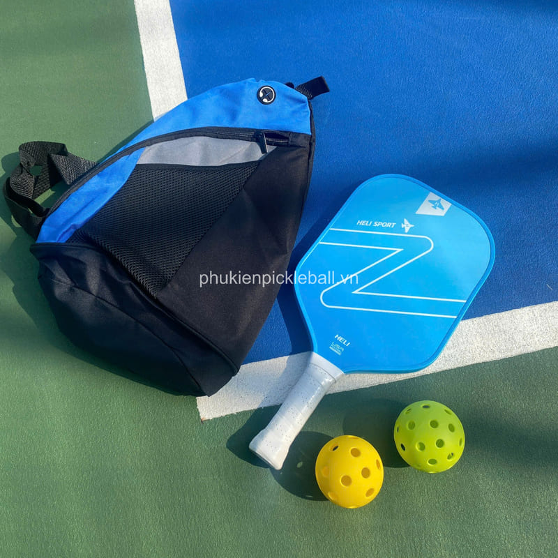 [XANH DƯƠNG] Bộ Vợt Pickleball Joola T700 Sợi Thủy Tinh Và Carbon