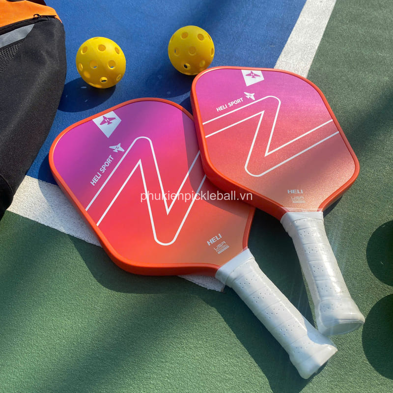 Bộ Vợt Pickleball Joola T700 Sợi Thủy Tinh Và Carbon Cao Cấp