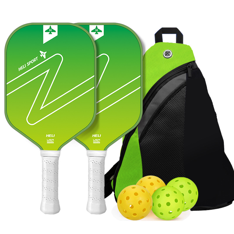 [Xanh lá] Bộ Vợt Pickleball Joola T700 Sợi Đầy Đủ Sợi Thủy Tinh Và Carbon