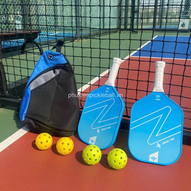Bộ Vợt Pickleball Joola T700 Sợi Thủy Tinh Và Carbon Cao Cấp