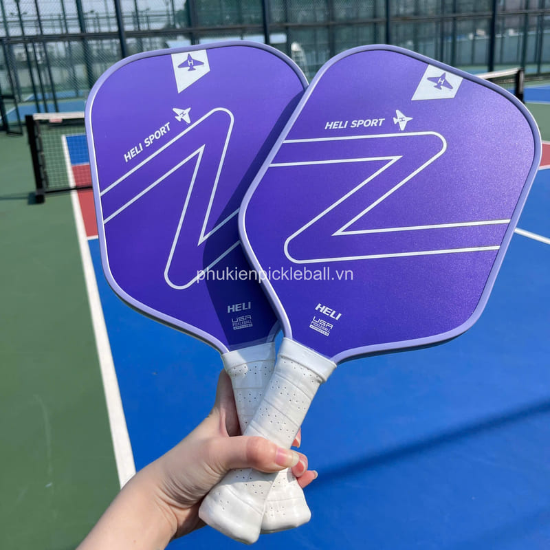 [TÍM] Bộ Vợt Pickleball Joola T700 Sợi Đầy Đủ Sợi Thủy Tinh Và Carbon