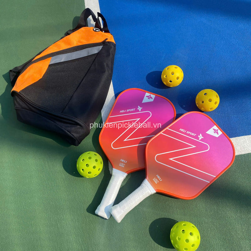 Bộ Vợt Pickleball Joola T700 Sợi Thủy Tinh Và Carbon Cao Cấp