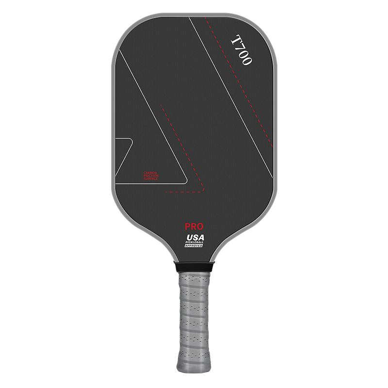 Vợt Pickleball Chà Nhám Joola Pike Vải Vân T700 (Sợi carbon ép nóng bóng Pike Selkirk)