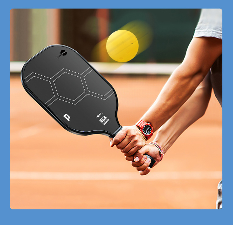 Vợt Pickleball Chà Nhám Joola Pike Vải Vân T700 (Sợi carbon ép nóng bóng Pike Selkirk)