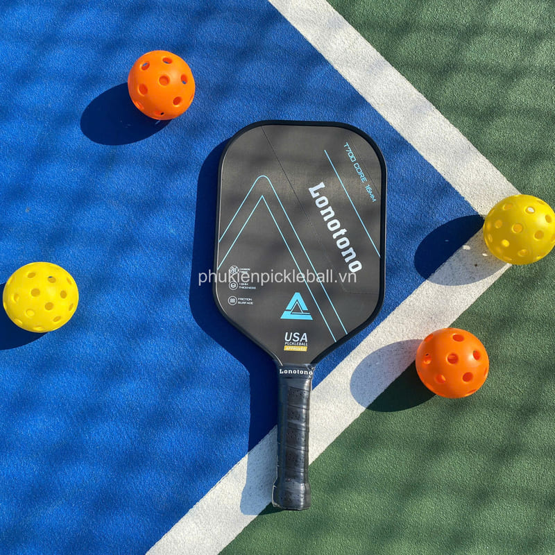 Vợt Pickleball T700 Chất Liệu Sợi Carbon Và Sợi Tổ Ong Cao Cấp