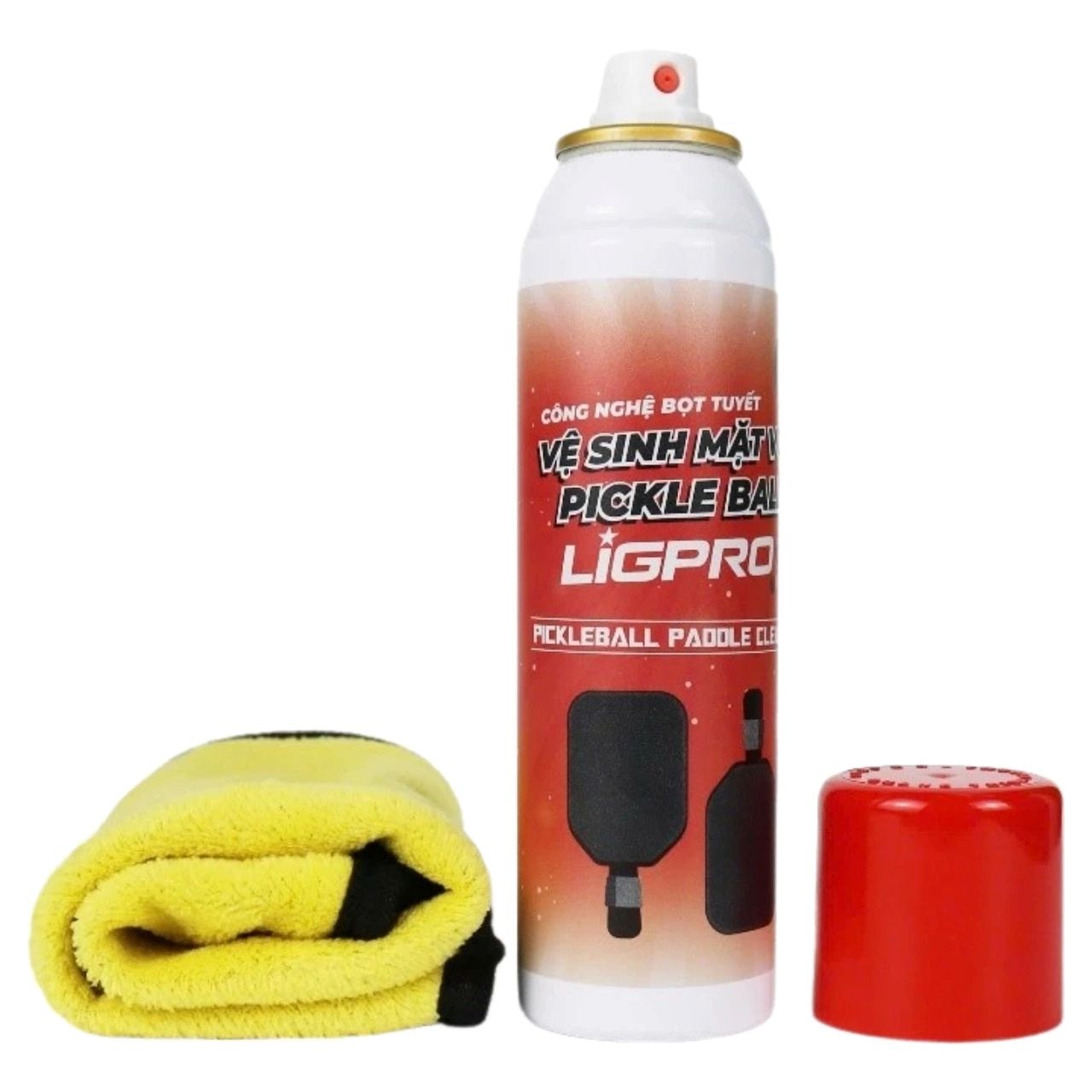 Bình xịt vệ sinh mặt vợt