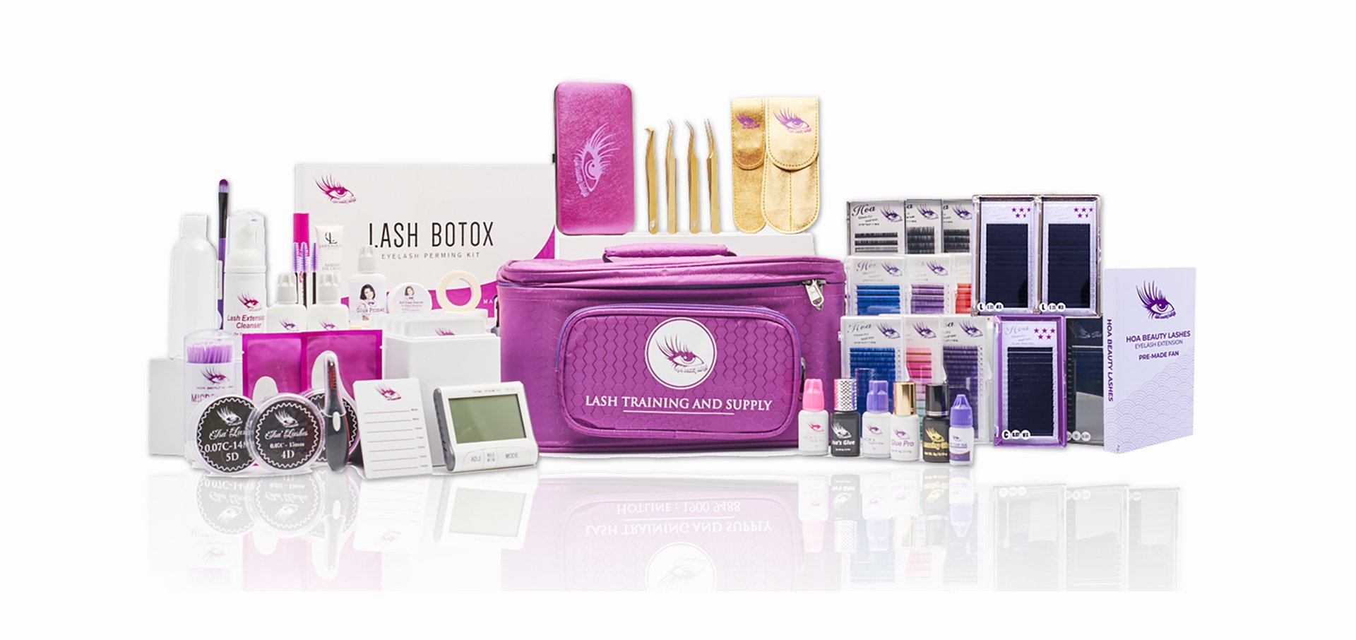 Công ty Hoa Beauty Lashes – Thương hiệu mi nối top đầu Việt Nam và vươn tầm quốc tế