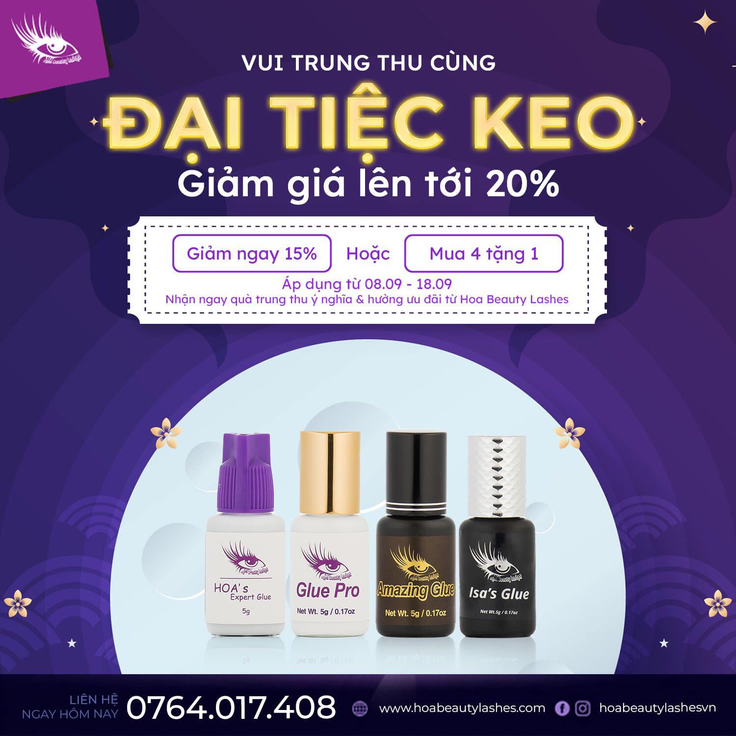 ĐẠI TIỆC TRUNG THU 𝐦𝐮𝐚 𝟒 𝐭𝐚̣̆𝐧𝐠 𝟏