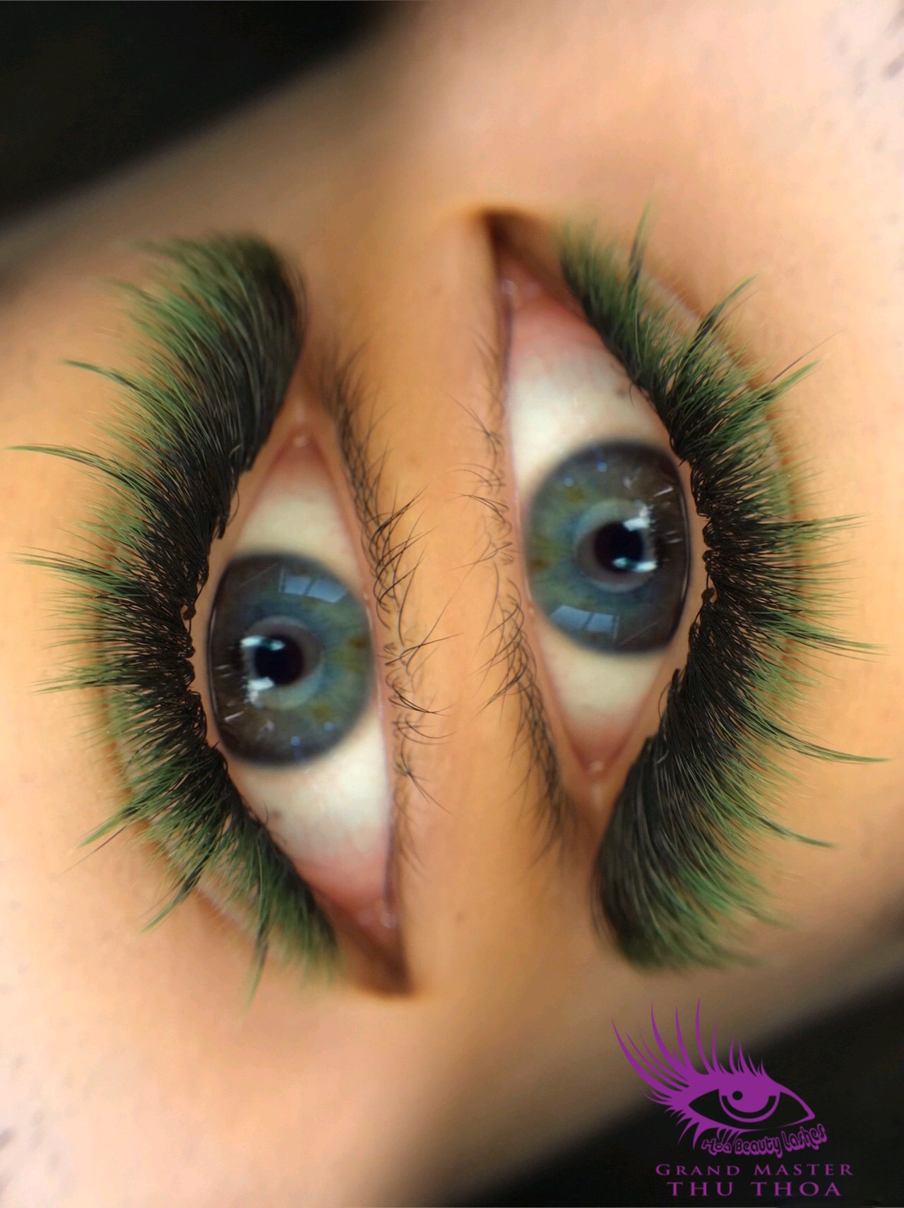 Dịch vụ nối mi katun tại Hoa beautylashes