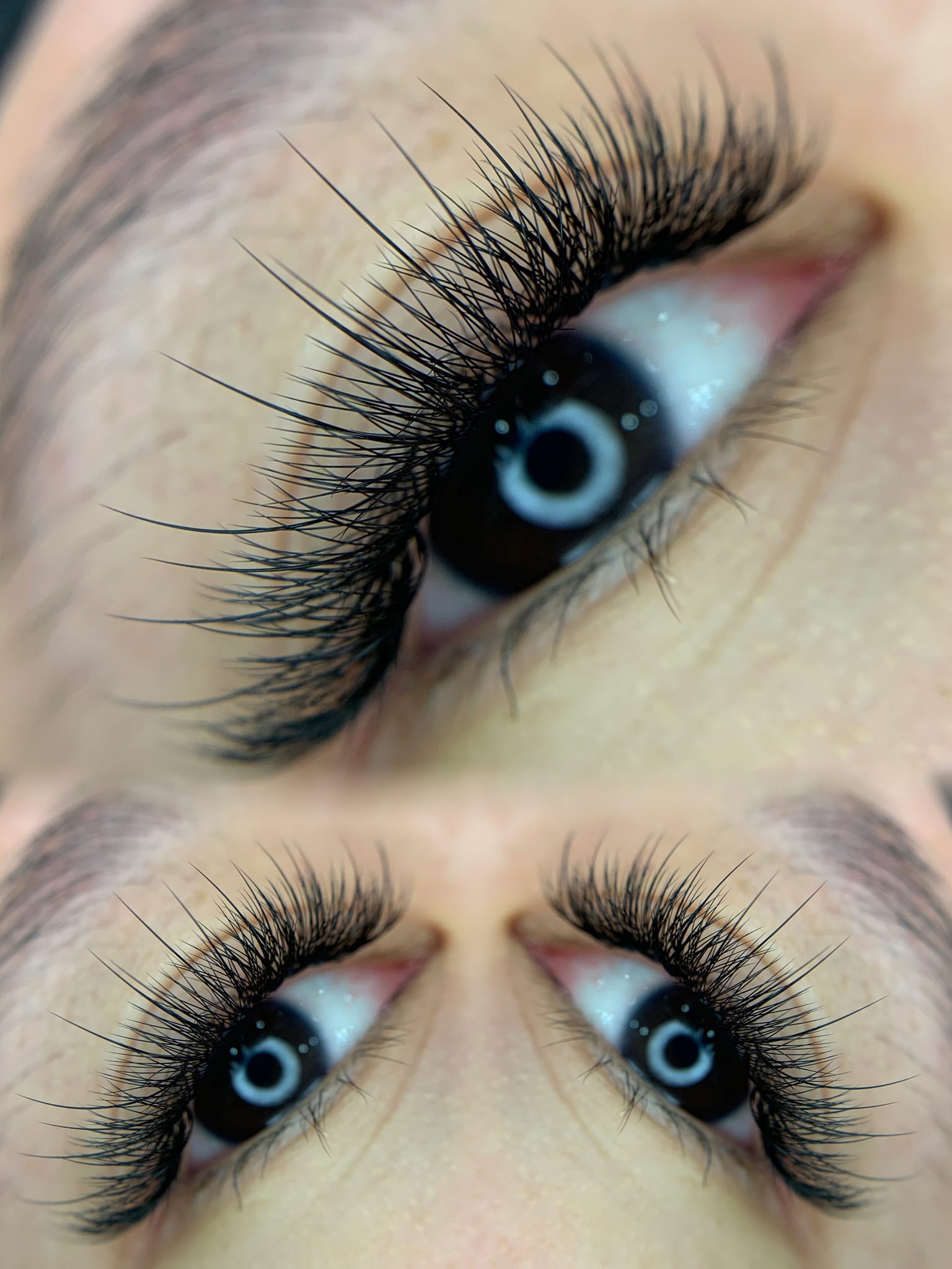 Cách vệ sinh mi trước khi nối giúp mi giữ được lâu