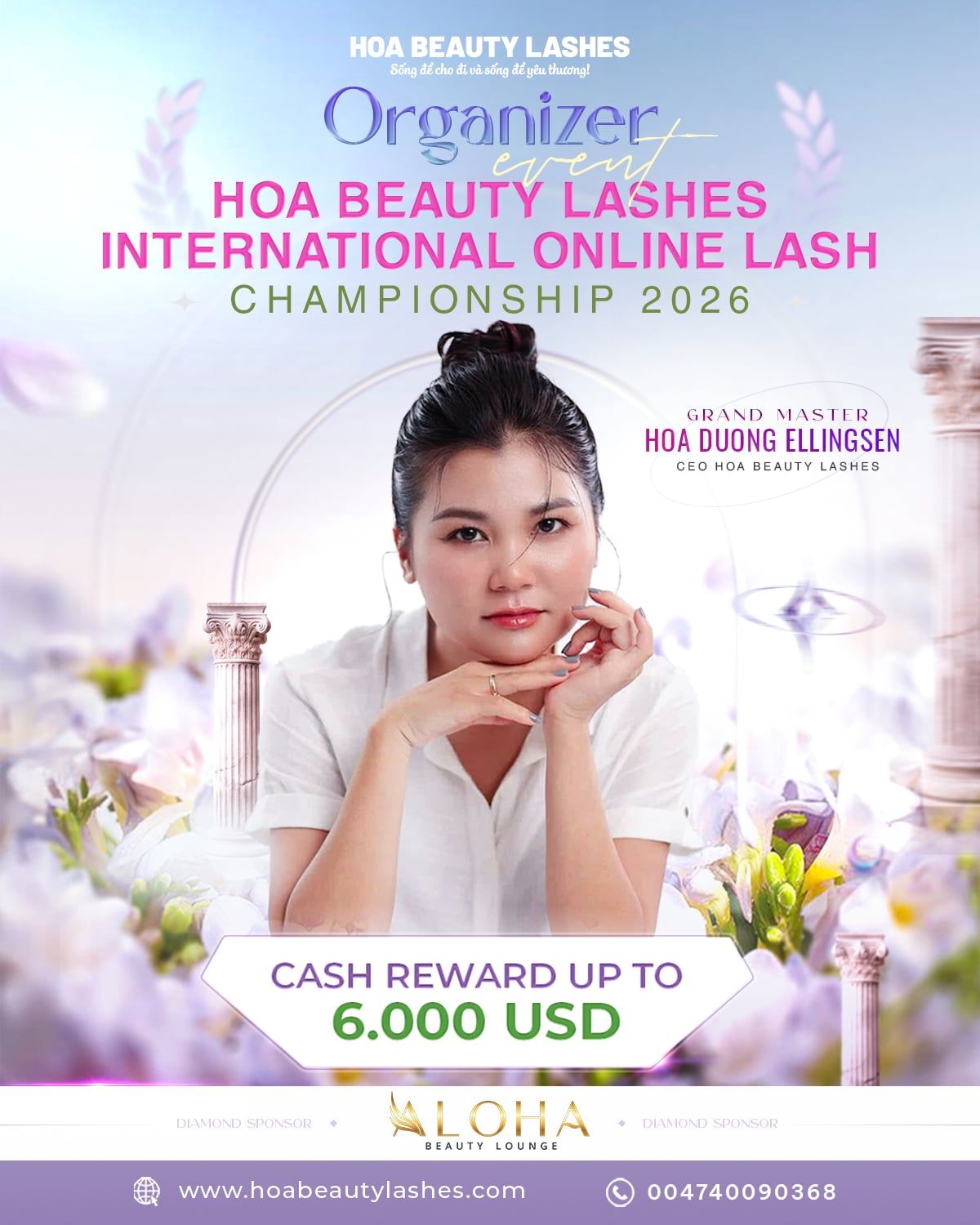 INTERNATIONAL LASH COMPETITION ONLINE 2026