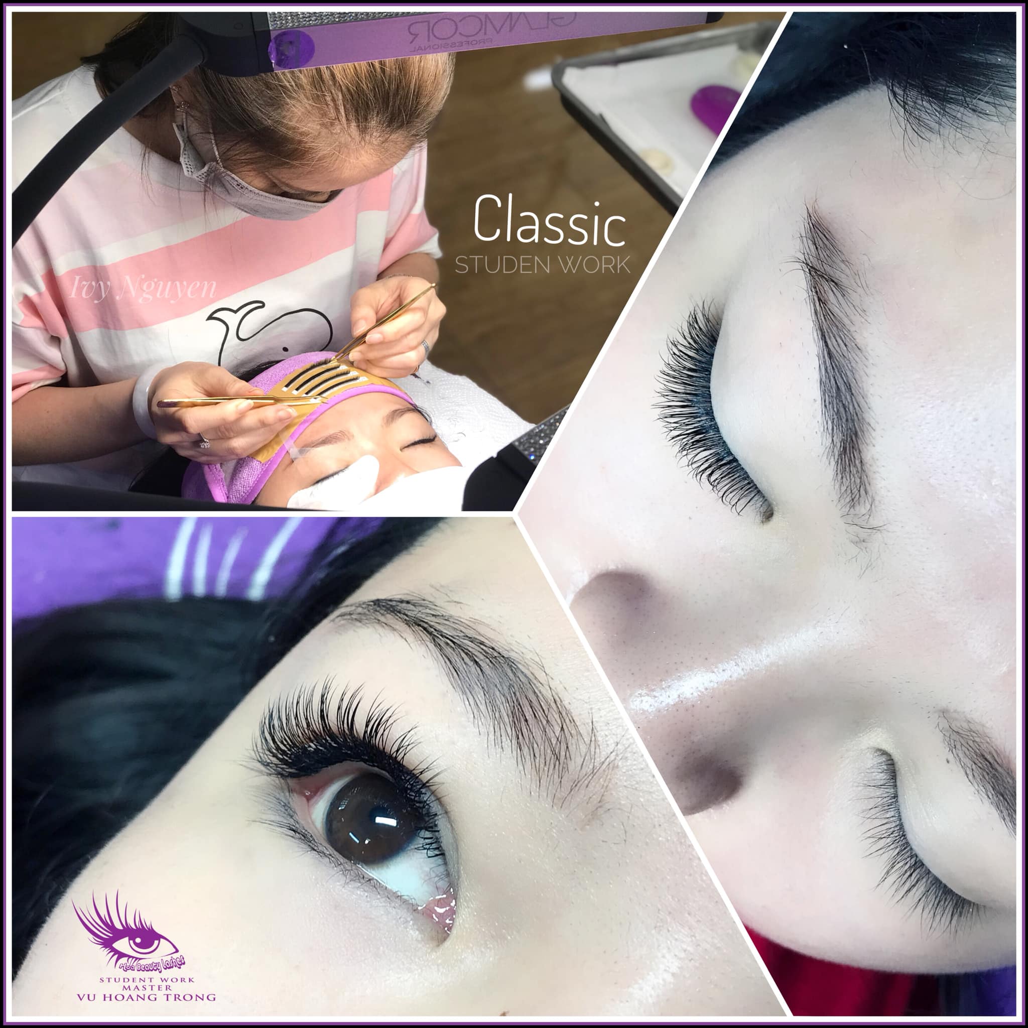 Dịch vụ nối mi classic