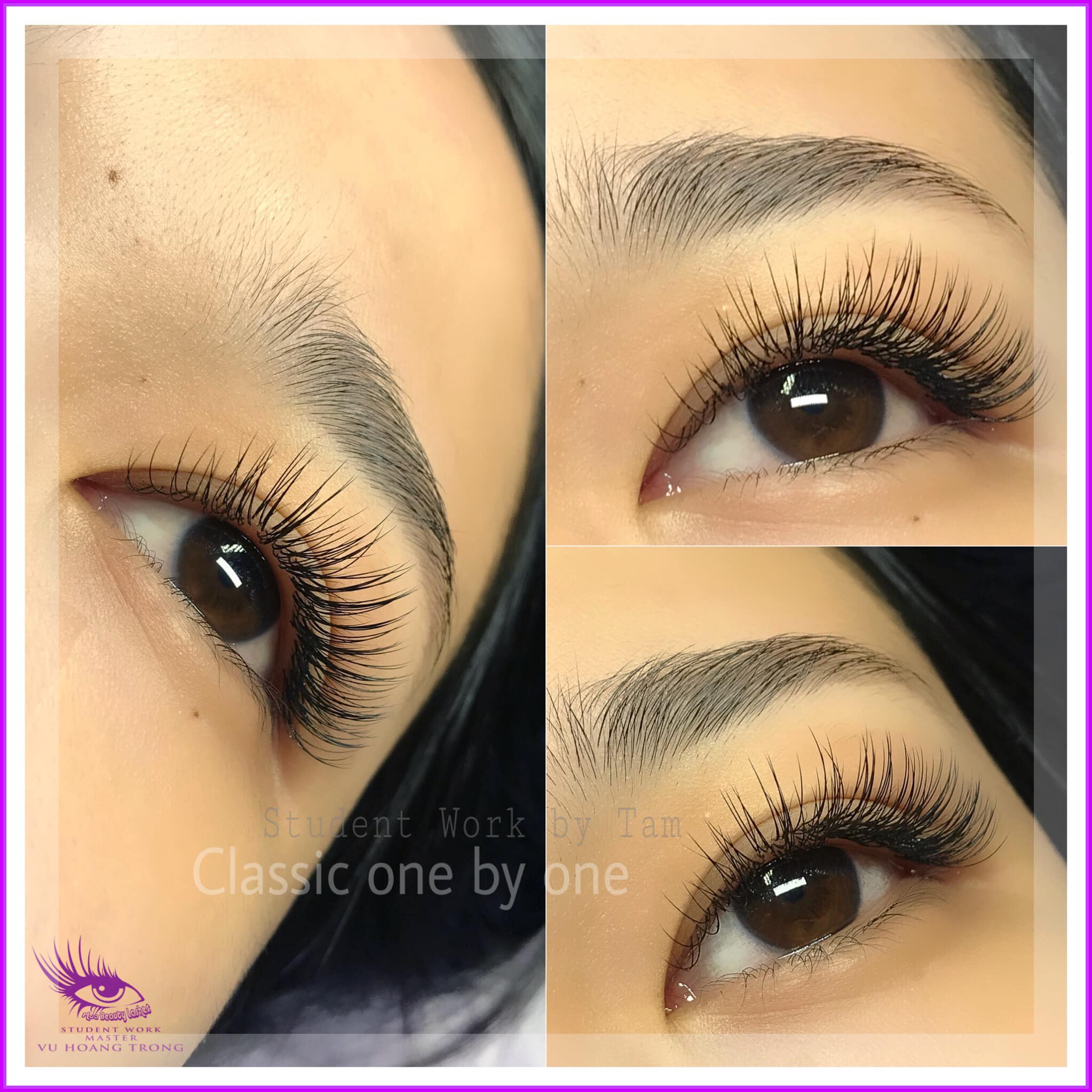 Dịch vụ nối mi của Hoa Beauty