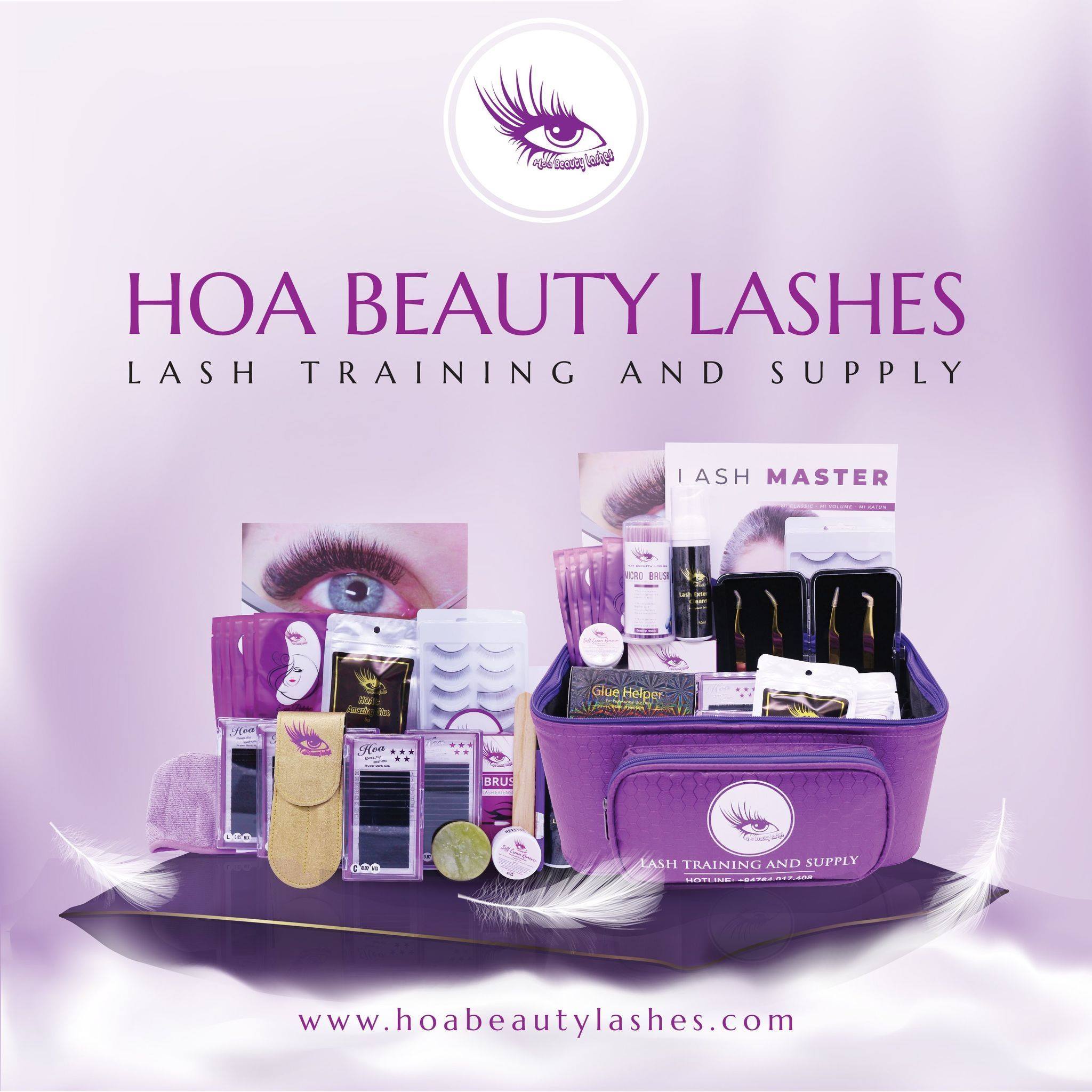 Giới thiệu Hoa Beauty Lashes