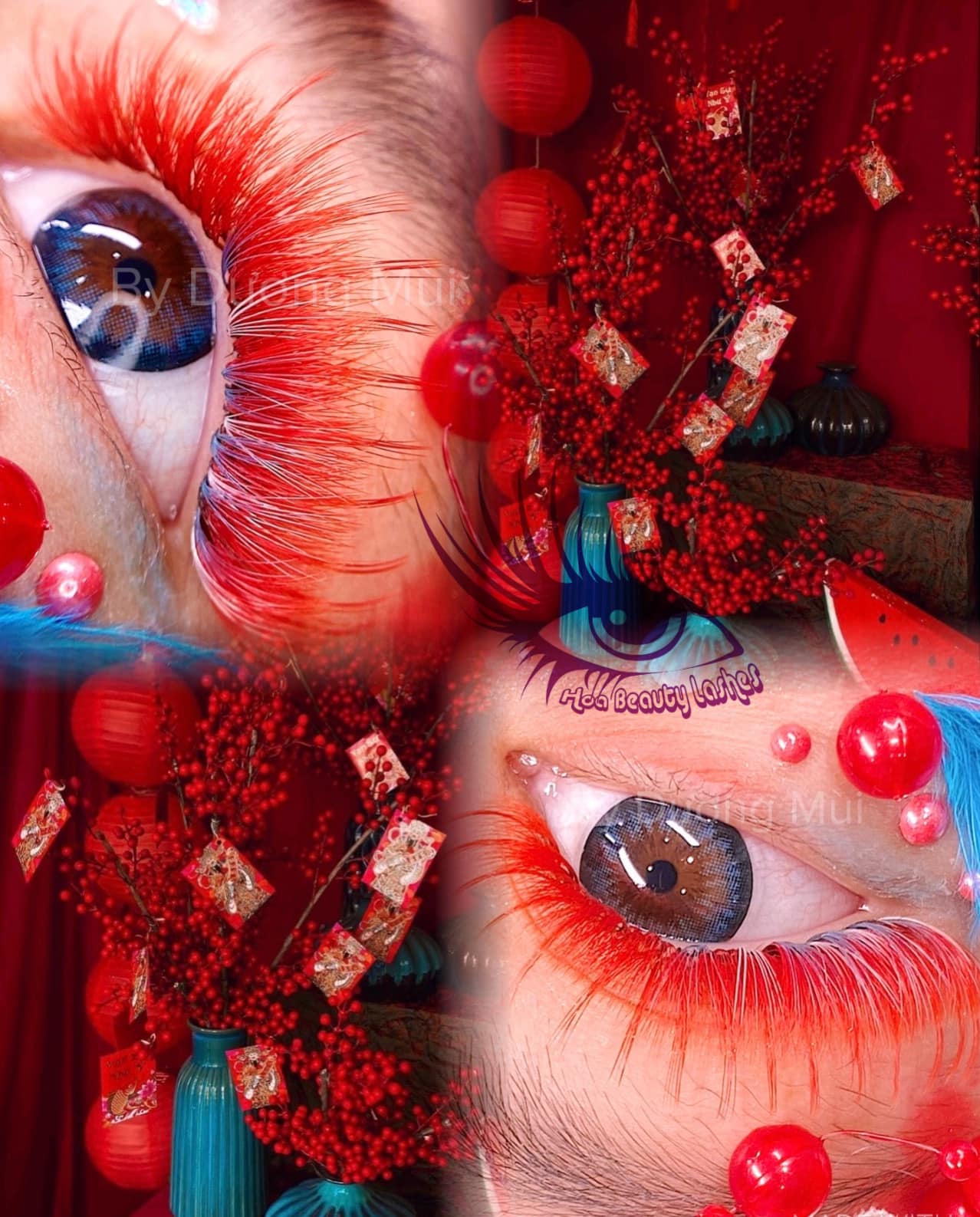 Khám phá nghệ thuật thiết kế nối mi và các mẫu ấn tượng tại Hoa BeautyLashes