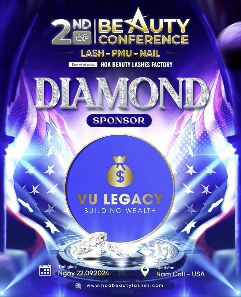 VU LEGACY BUILDING WEALTH – Giải pháp tài chính hàng đầu cho ngành làm đẹp tại Mỹ