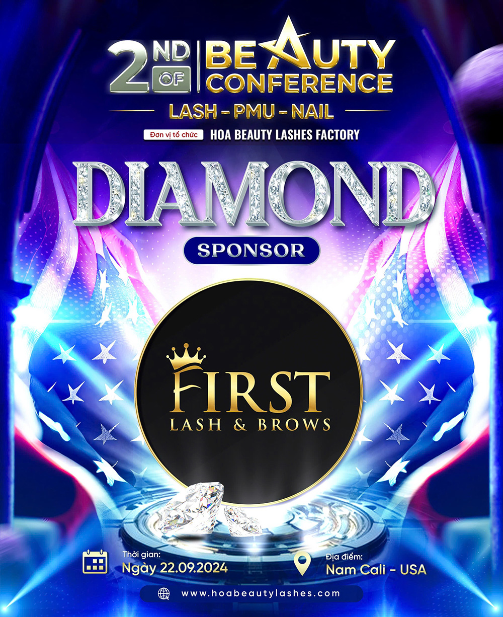 THƯƠNG HIỆU FIRST LASH & BROWS NƠI LÀM ĐẸP UY TÍN TẬN TÂM TẠI MASSACHUSETTS, MỸ