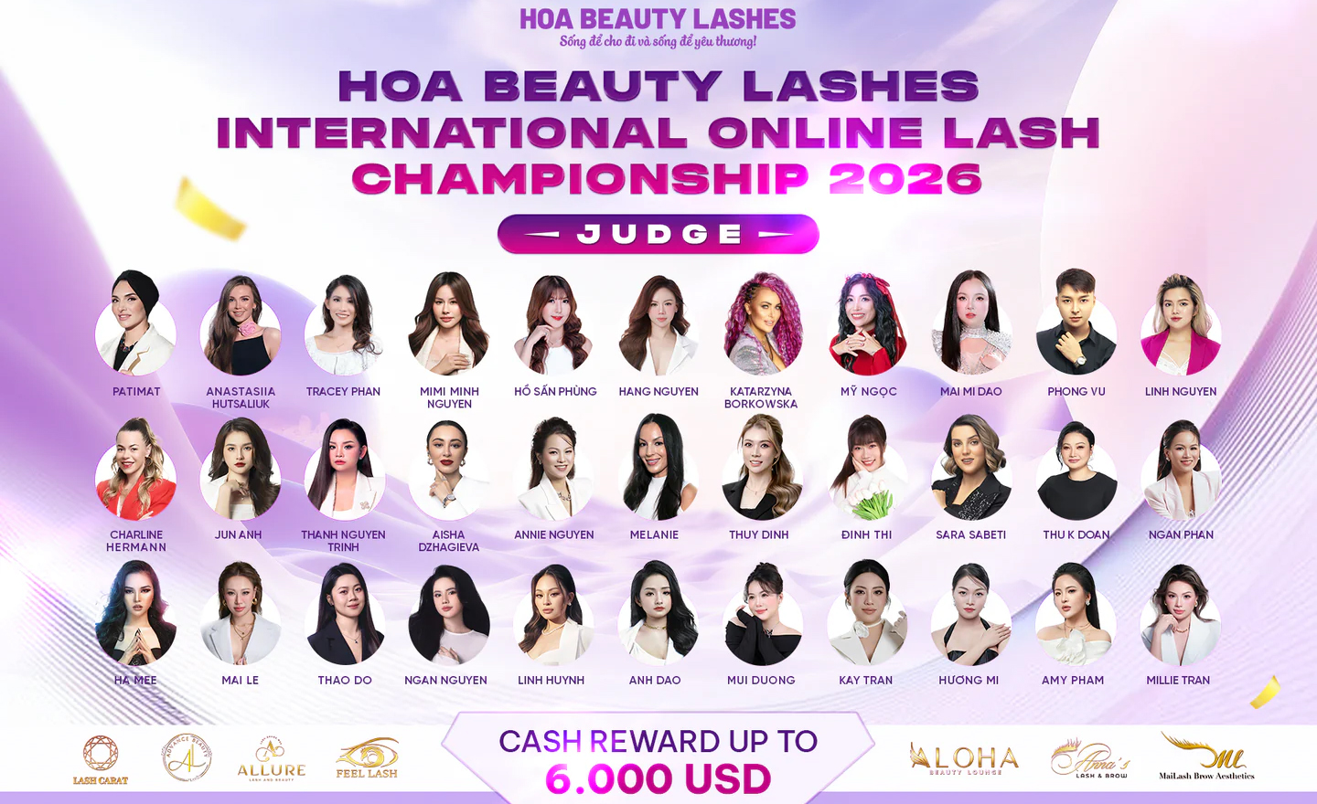 INTERNATIONAL LASH COMPETITION ONLINE 2026