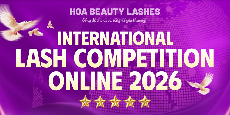 INTERNATIONAL LASH COMPETITION ONLINE 2026