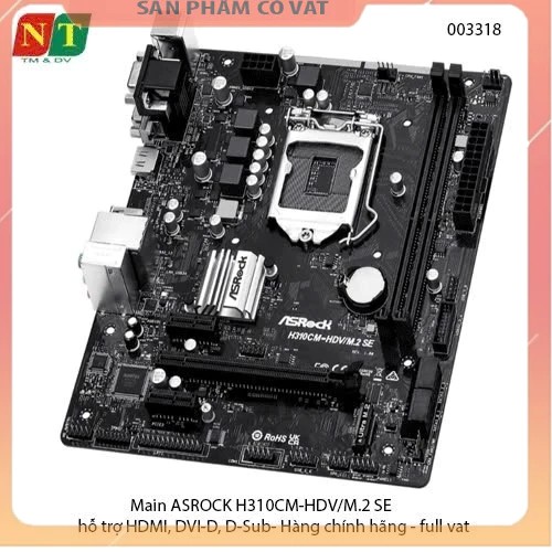 Mainboard Asrock H310CM-HDV