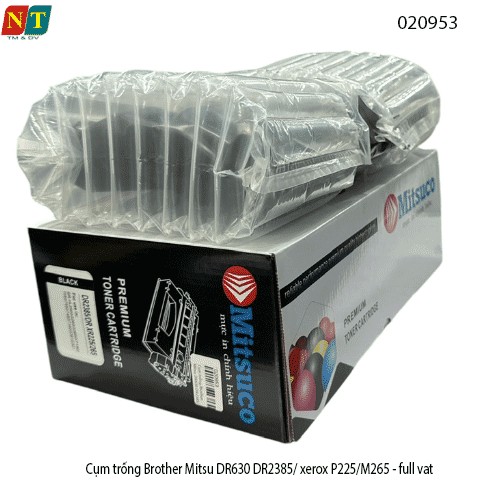Cụm trống Mitsuco DR630/DR2385 (PAD-DR630) – Dùng cho Brother HL/DCP/MFC & Xerox P225/M265 – Full VAT