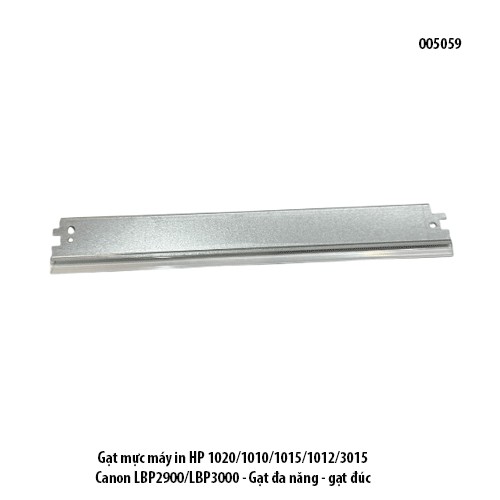 Gạt mực máy in HP 1020 / 1010 / 1015 / 1012 / 3015, Canon LBP 2900 / 3000 – Gạt đúc đa năng – Hàng mới – Full VAT
