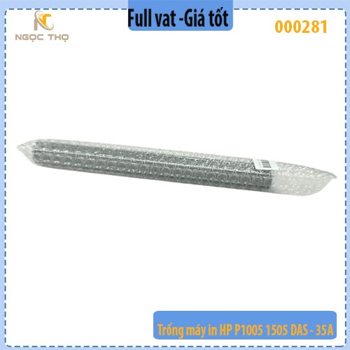 Trống máy in HP P1005 1505 DAS – 35A dùng cho HP 35A 36A 85A 78A 88A và Canon 312 313 325 328 – chính hiệu – full VAT
