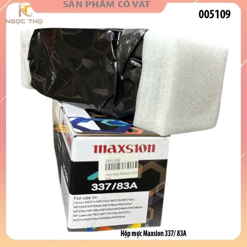 Hộp Mực In 26A / 052 HP M402D / M402n / M402dn / M402dw / M426 có lỗ đổ mực và đổ thải - full vat – Chính hiệu – Maxsion