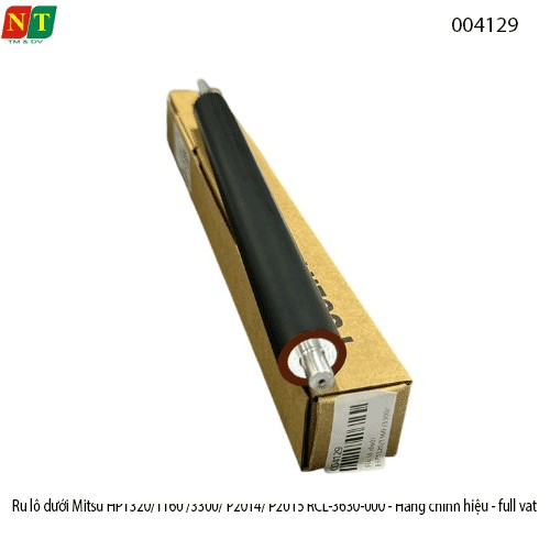 Ru lô ép Mitsuco HP 1320 / 1160 / 3300 / P2014 / P2015 (49A, 53A) – Rulo dưới HP1320 – Hàng chính hiệu – Full VAT