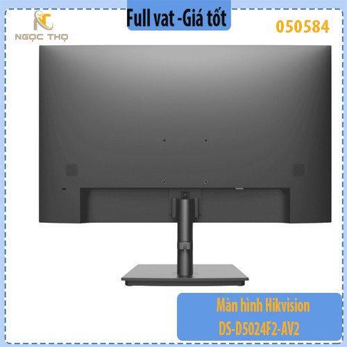Màn hình Hikvision DS-D5024F2-AV2 23.8 inch | Full HD | 100Hz | Tấm nền VA | Viền mỏng | VGA + HDMI + Audio