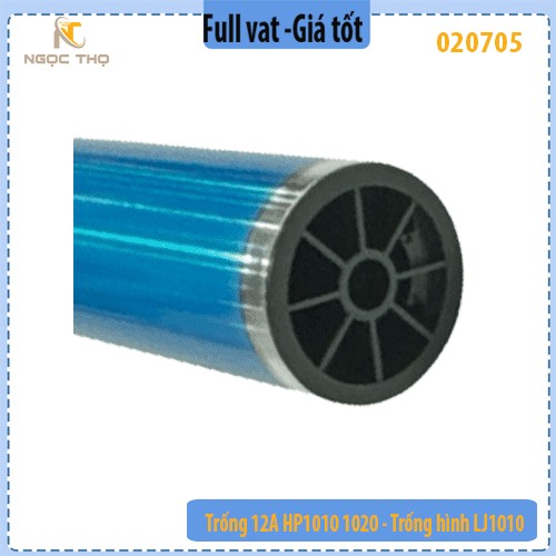 Trống hình OPC 12A (LJ1010) – dùng cho HP 1010/1018/1020/1022/M1005/M1319F & Canon 2900/3000/MF4320d  – HQ‑BR Đen
