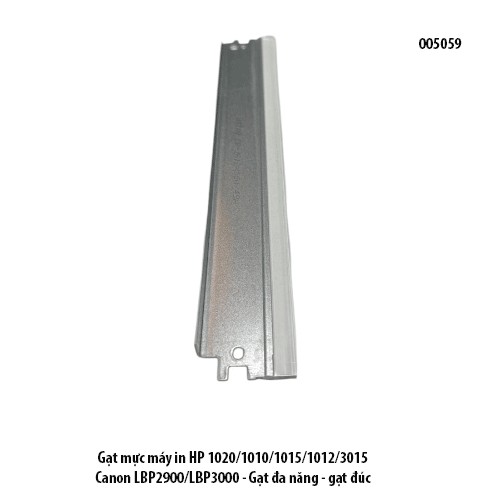 Gạt mực máy in HP 1020 / 1010 / 1015 / 1012 / 3015, Canon LBP 2900 / 3000 – Gạt đúc đa năng – Hàng mới – Full VAT
