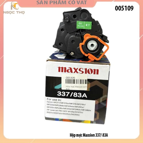 Hộp Mực In 26A / 052 HP M402D / M402n / M402dn / M402dw / M426 có lỗ đổ mực và đổ thải - full vat – Chính hiệu – Maxsion