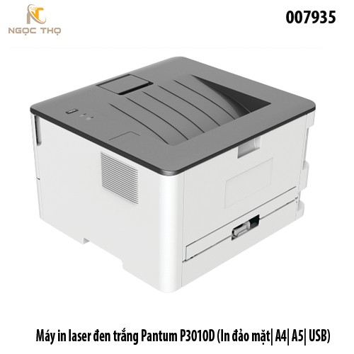 Máy in laser đen trắng Pantum P3010D (A4) – 30ppm, in 2 mặt tự động – USB – Chính hãng, đủ VAT – Hỗ trợ cài đặt từ xa.