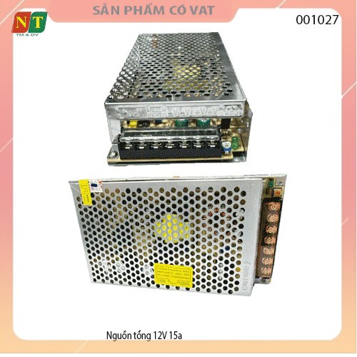 Nguồn tổng 12V 15A