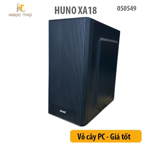 Vỏ Case Máy Tính HUNO XA18 – vỏ cây máy tính Nhỏ gọn, hiện đại – Hỗ trợ Micro‑ATX / Mini‑ITX – Chính hiệu – Full VAT