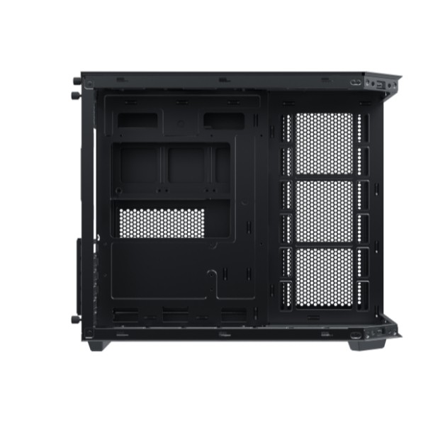 Vỏ Case Xigmatek Cubi M Black EN42775 (Đen) – Case bể cá 3 mặt kính – Chính hãng, Full VAT