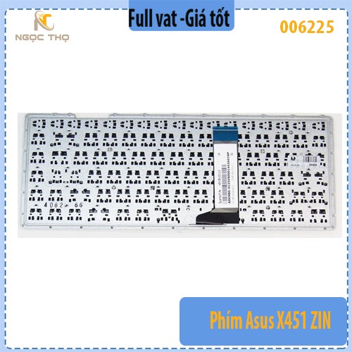 Bàn phím laptop ASUS X451 – Hàng zin – Tương thích nhiều dòng máy - full vat