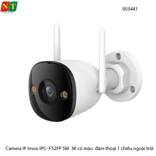 Camera WiFi Ngoài Trời IMOU IPC-F52FP – 5MP (3K), Full Color, Thu âm – Chính hãng – Full VAT