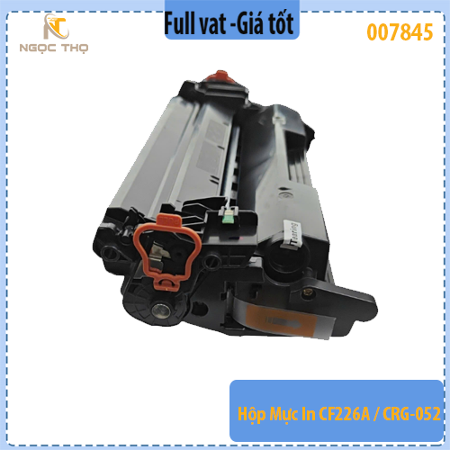 Hộp Mực In 26A / 052 HP M402D / M402n / M402dn / M402dw / M426 có lỗ đổ mực và đổ thải - full vat – Chính hiệu – Inknet