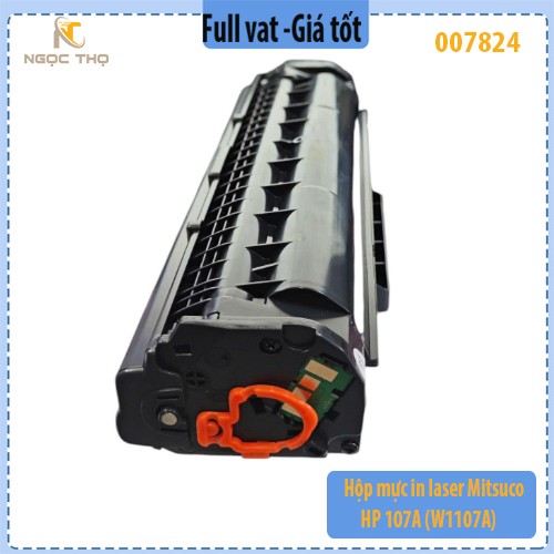Hộp Mực In Mitsuco HP 107A – Dùng Cho HP 107a/107w/135a/135w/137fnw – Bản In Đậm Đẹp, Sắc Nét – Full VAT