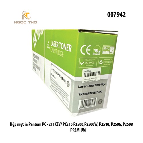 Hộp Mực In Premium Brother TN-2385  TN2385 – Có Lỗ Đổ Mực – Dùng Cho Brother HL-L2321D / L2361DN / L2366DW / MFC-L2701DW