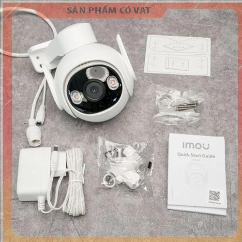 Camera IP Wifi Imou GS7EP 5MP 3K Full Color đàm thoại 2 chiều,có báo động Đèn - hàng chính hãng - full vat