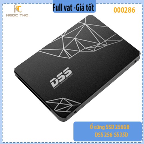 Ổ cứng SSD Dahua 256GB 2.5" SATA III – DSS256-S535D – hàng chính hãng | full VAT