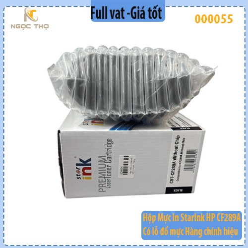 Hộp Mực In StarInk HP CF289A - Có lỗ đổ mực Hàng chính hiệu - full vat