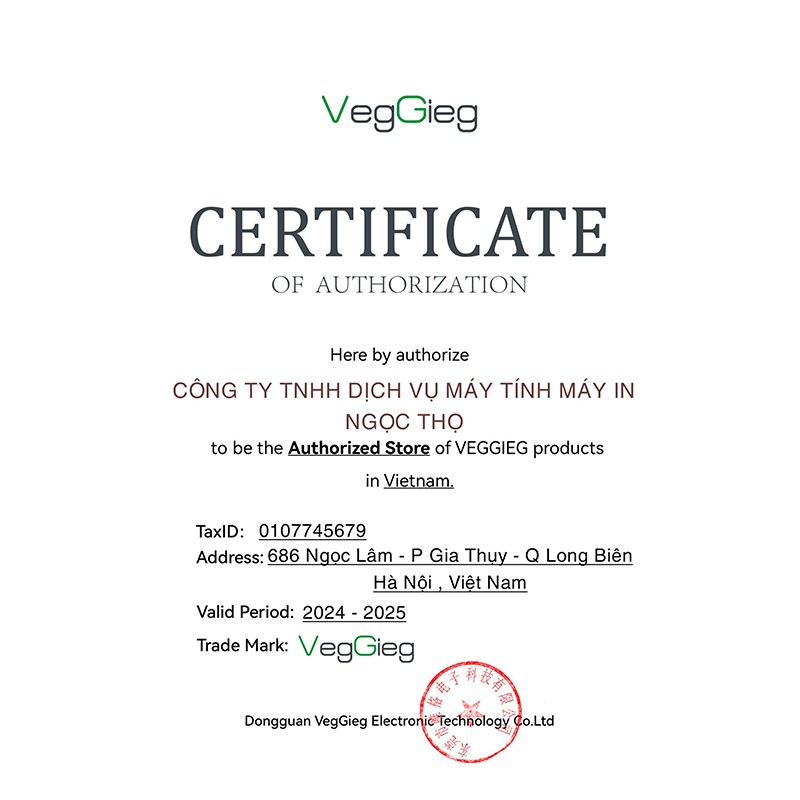Dây HDMI 2.0 VeggieG V-H111 – 15m – 4K@60Hz – Truyền hình & âm thanh – Chính hãng - full vat