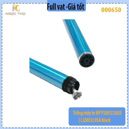 Trống máy in dùng cho máy in HP P2035/2055 (LJ2035) – Drum cho hộp mực 05A / 80A – HQ-SG – Hàng mới – Full VAT