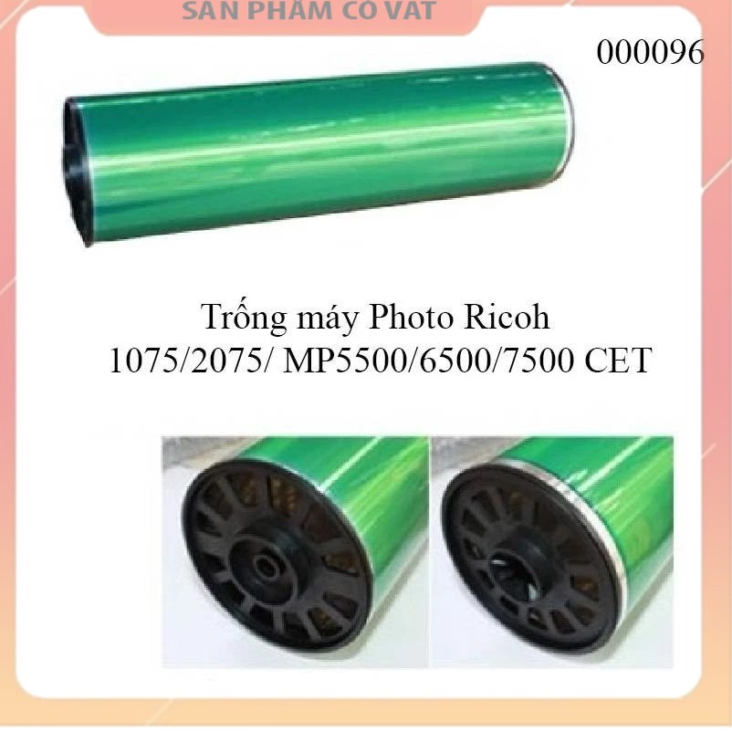 Trống máy Photo Ricoh 1075/2075/ MP5500/6500/7500 CET